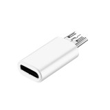 Perėjimas USB micro → USB C (K-L) baltas (white)